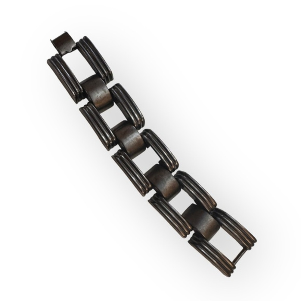 Vintage Y2K Ben-Amun Chunky Chain Bracelet